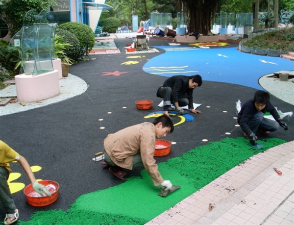 達(dá)州epdm幼兒園施工